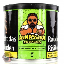Almassiva Tobacco • Handgemacht & Illegal 200 gr.