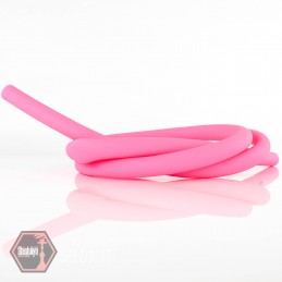 Jookah • Silikonschlauch Matt Pink
