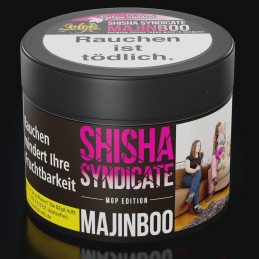Shisha Syndicate • Majinboo 200gr.