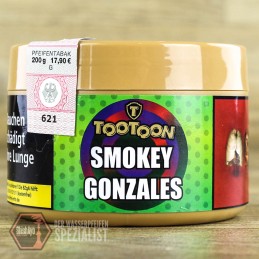 TooToon Tobacco • Smokey Gonzales 200gr.