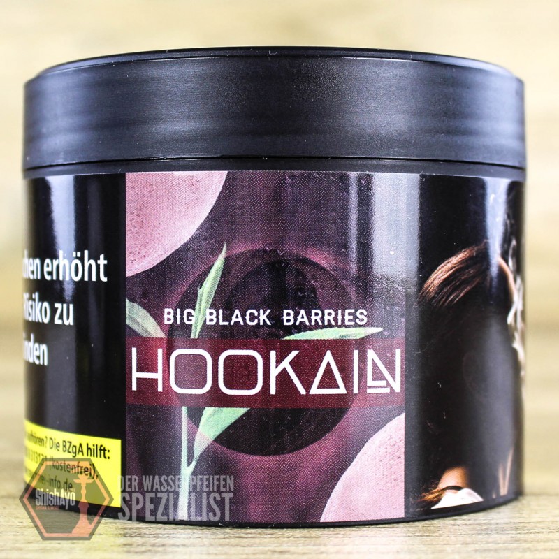 Hookain • Big Black Barries 200 gr.