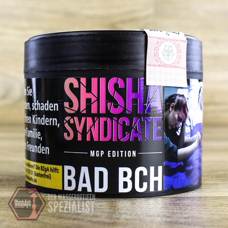 Shisha Syndicate • Bad BCH 200gr.