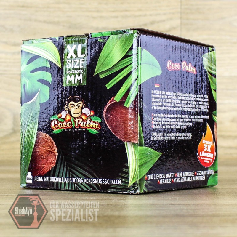CocoPalm • 26mm Kohle CocoPalm • 26mm Kohle