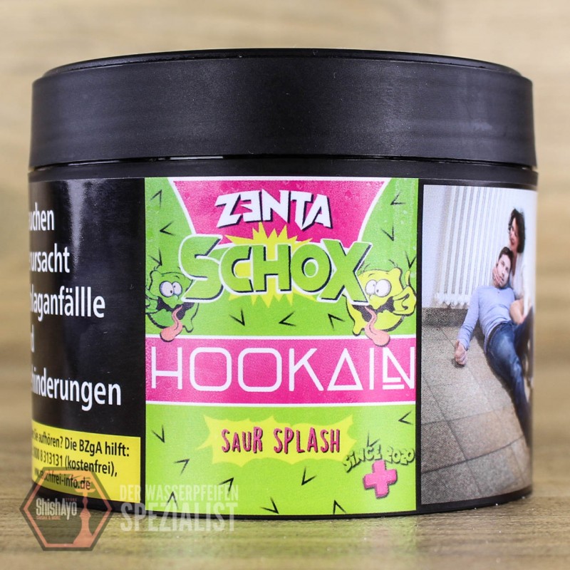 Hookain • Zenta Schox 200 gr.
