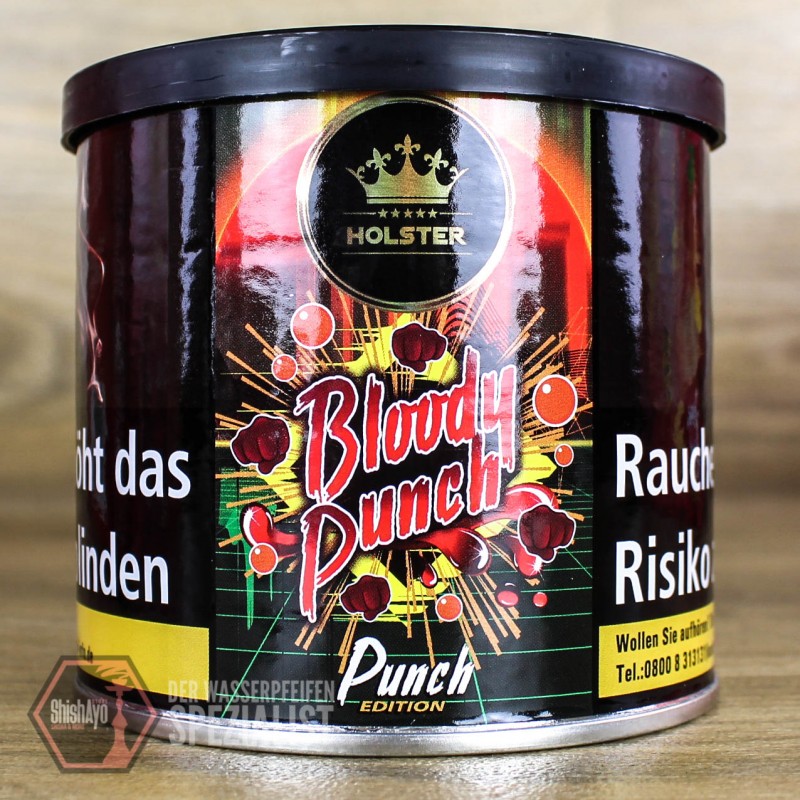 Holster Tobacco • Bloody Punch 200 gr.