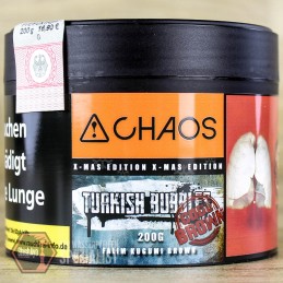 Chaos Tobacco • Turkish Bubbles Code Brown 200 gr.