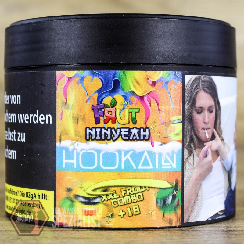Hookain • Frut Ninyeah 200 gr.