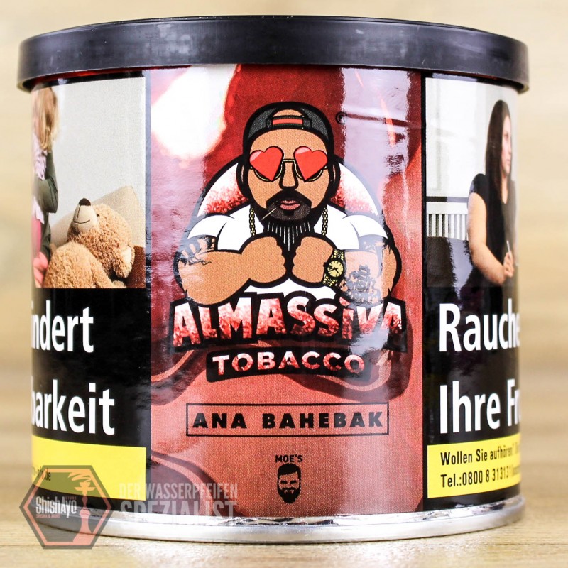 Almassiva Tobacco • Ana Bahebak 200 gr.