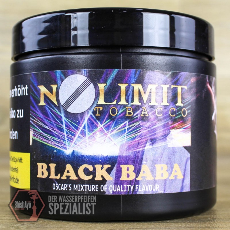 NoLimit • Black Baba 200gr.