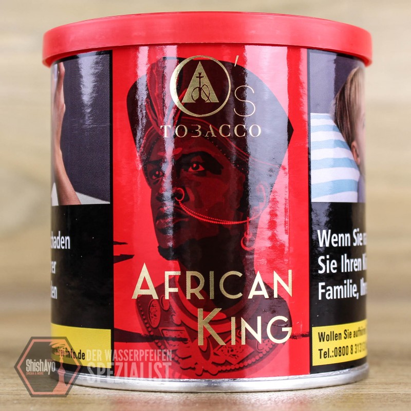 O´s Tobacco • African King 200 gr.