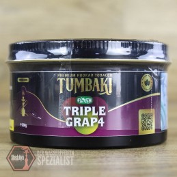 Tumbaki Tobacco • Triple Grap4 Flash 200gr.