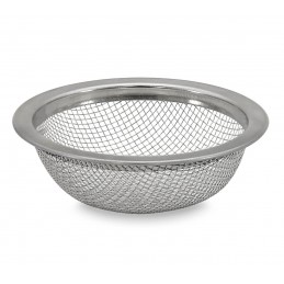 • Kopfsieb für Steinköpfe 6cm (Edelstahl)