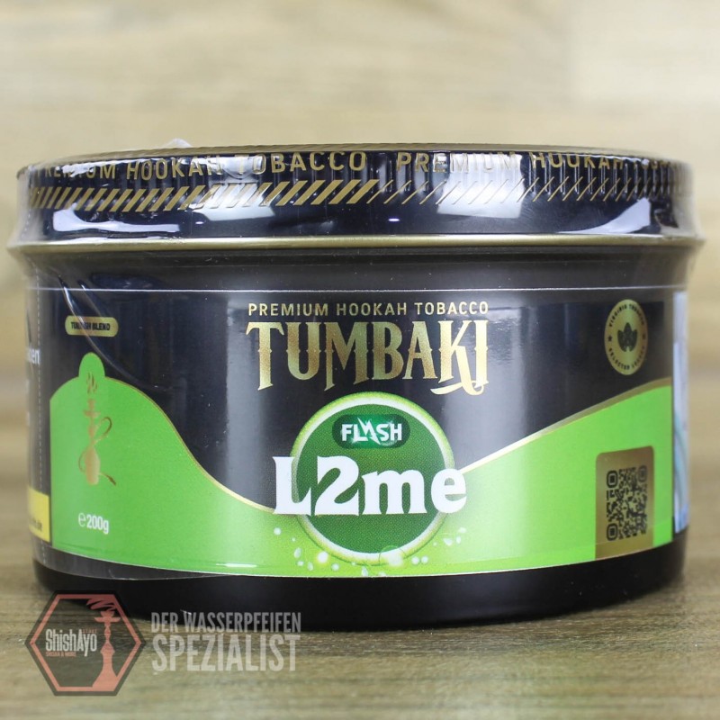 Tumbaki Tobacco • L2me Flash 200gr.