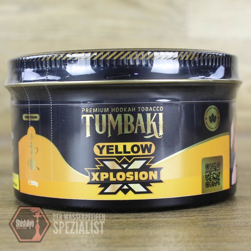 Tumbaki Tobacco • Yellow Xplosion 200gr.