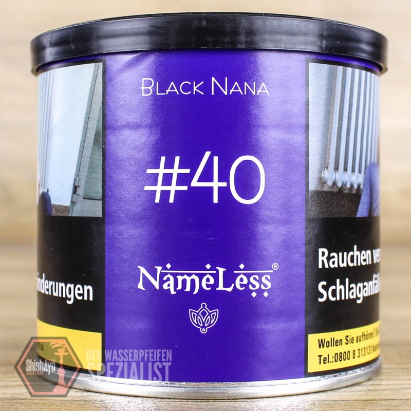 Nameless • Black Nana 200 gr.
