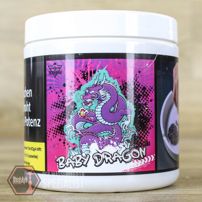 The Don Hookah • Baby Dragon 200gr.