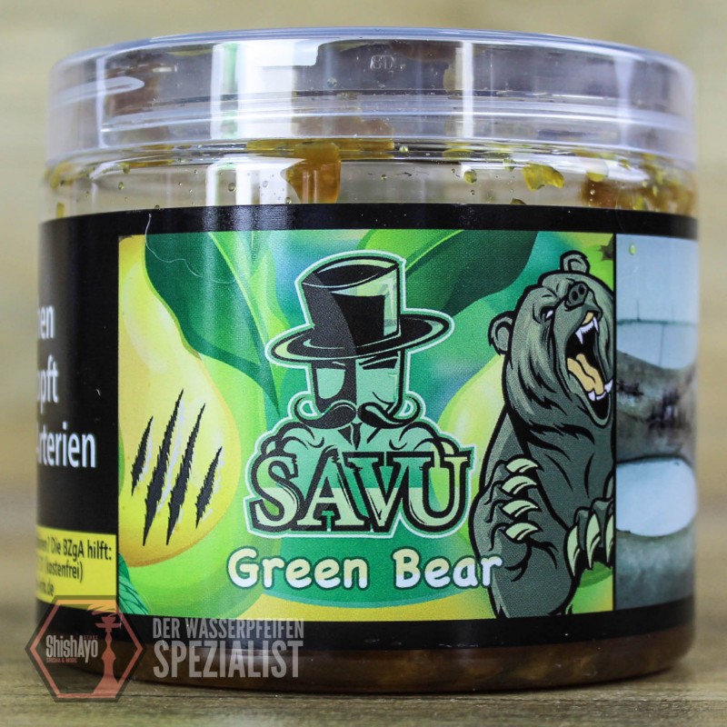 Savu Tobacco • Green Bear 200 gr.
