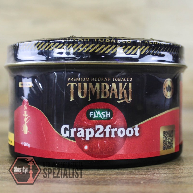 Tumbaki Tobacco • Grap2froot Flash 200gr.
