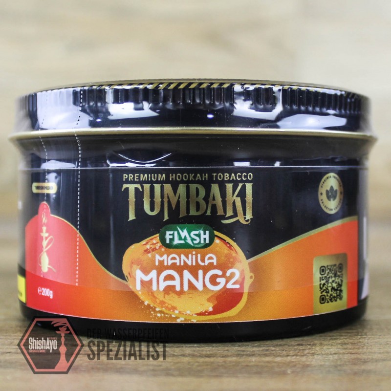 Tumbaki Tobacco • Manila Mang2 Flash 200gr.