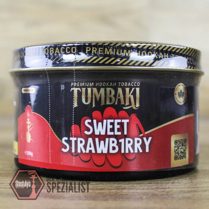 Tumbaki Tobacco • Sweet Strawb1rry 200gr.