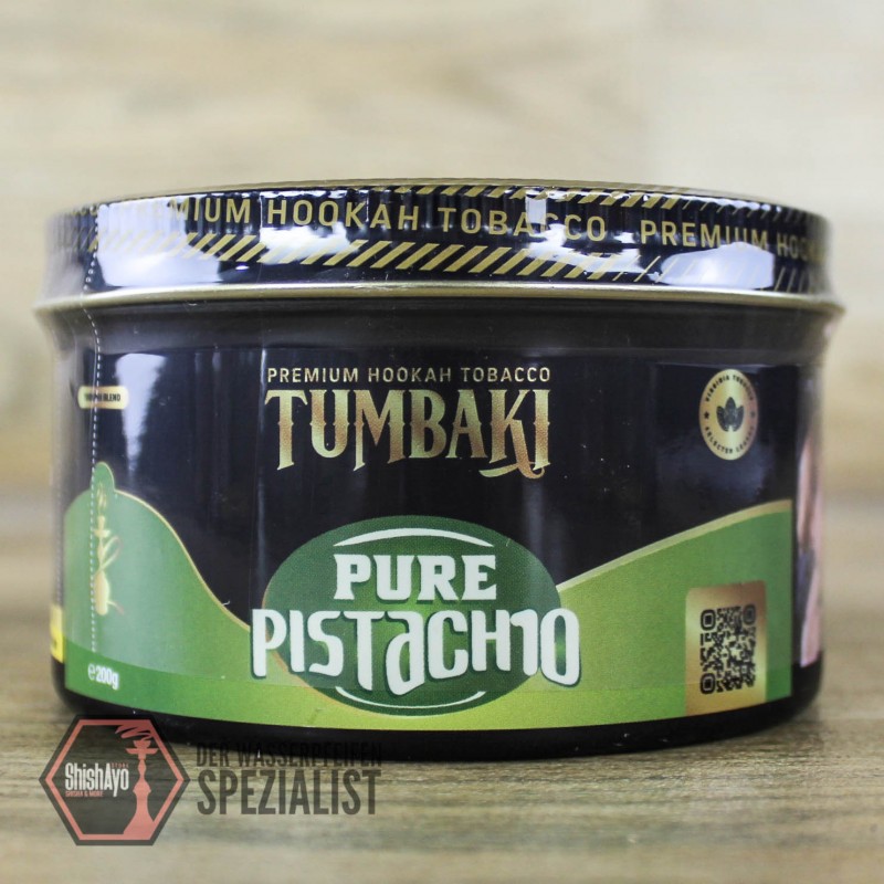 Tumbaki Tobacco • Pure Pistach1o 200gr.