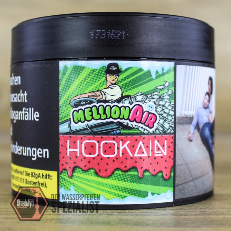 Hookain • MellionAir 200 gr.