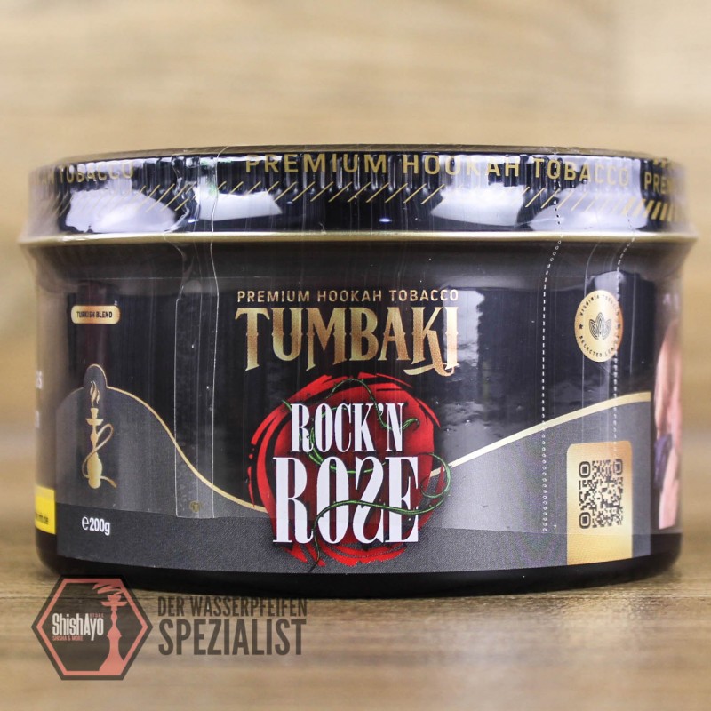 Tumbaki Tobacco • Rock N' Rose 200gr.