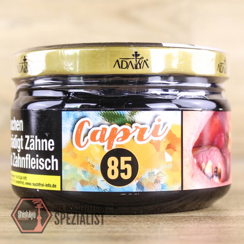 Adalya Tobacco • Capri (85) 200 gr.