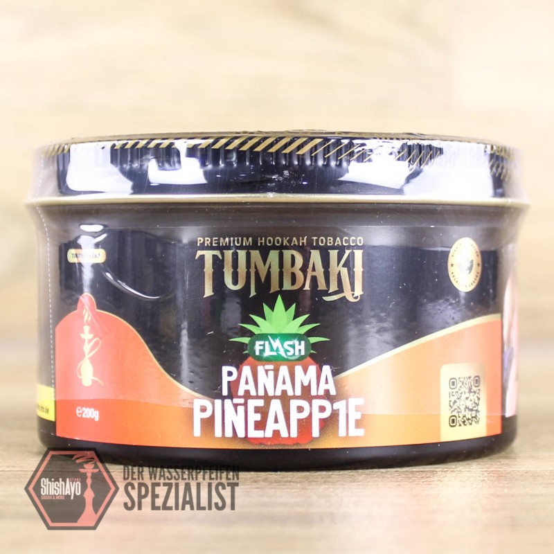 Tumbaki Tobacco • Panama Pineapp1e Flash 200gr.