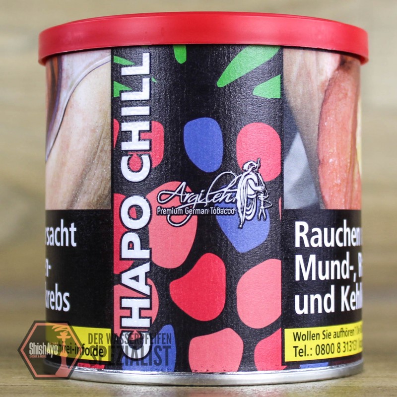 Argileh Premium German Tobacco • Chapo Chill 200gr.