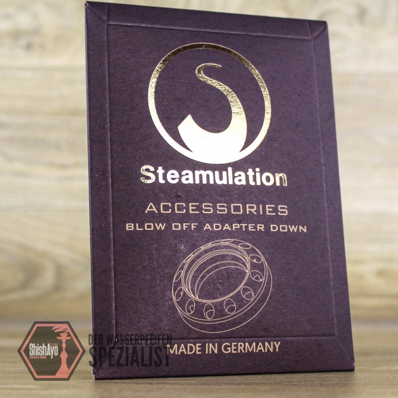 Steamulation • Blow Off Adapter Down