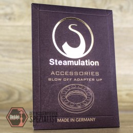 Steamulation • Blow Off Adapter UP