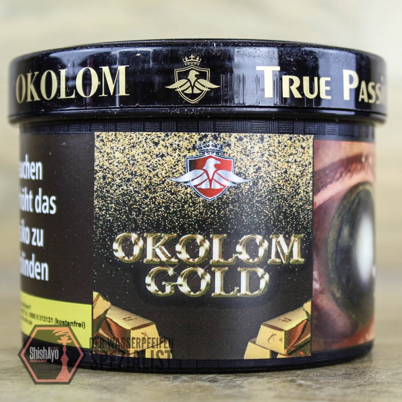 True Passion • Okolom Gold 200 gr.