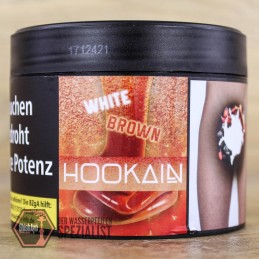 Hookain • White Brown 200 gr.