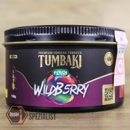 Tumbaki Tobacco • Wildb5rry Flash 200gr.