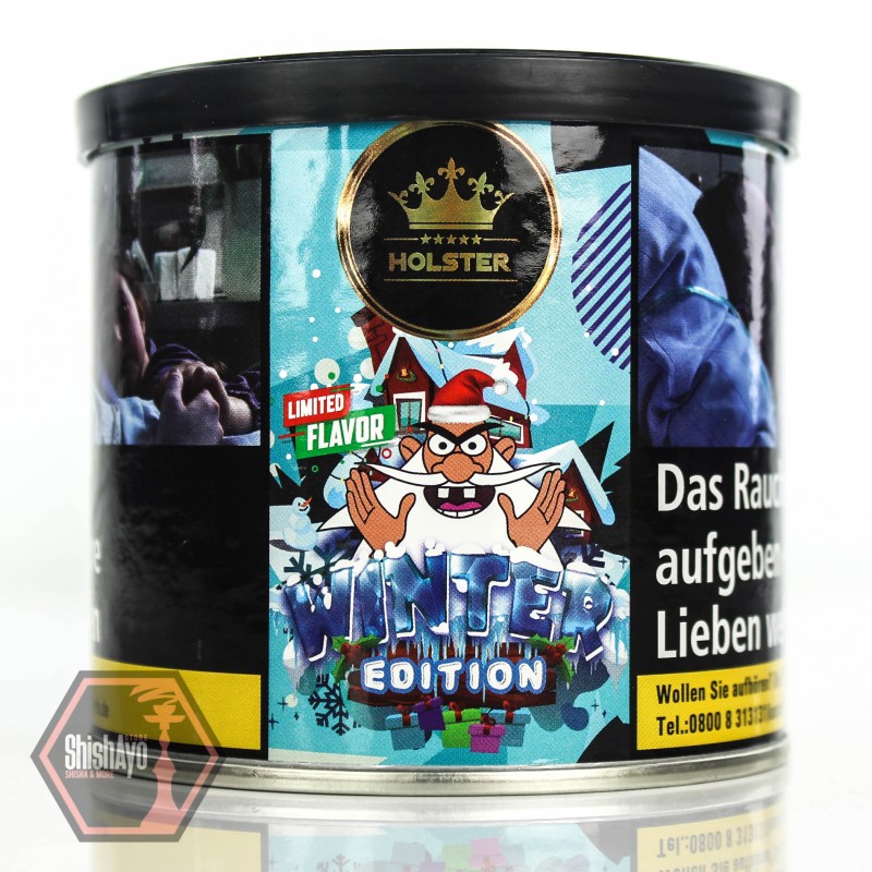 Holster Tobacco • Holster Tobacco- Winter Edition 200 gr.