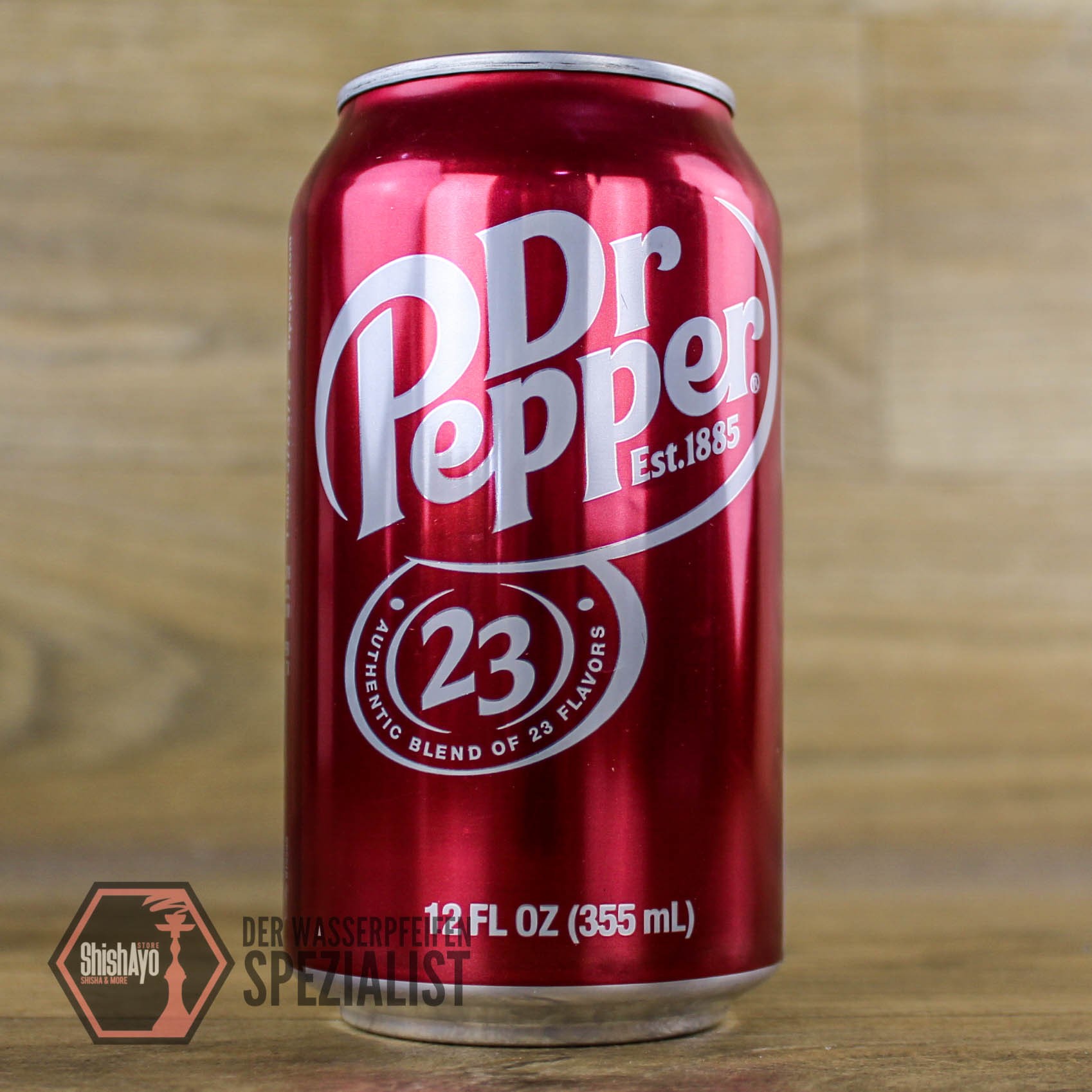 Dr Pepper • Classic 355ml. 2,24