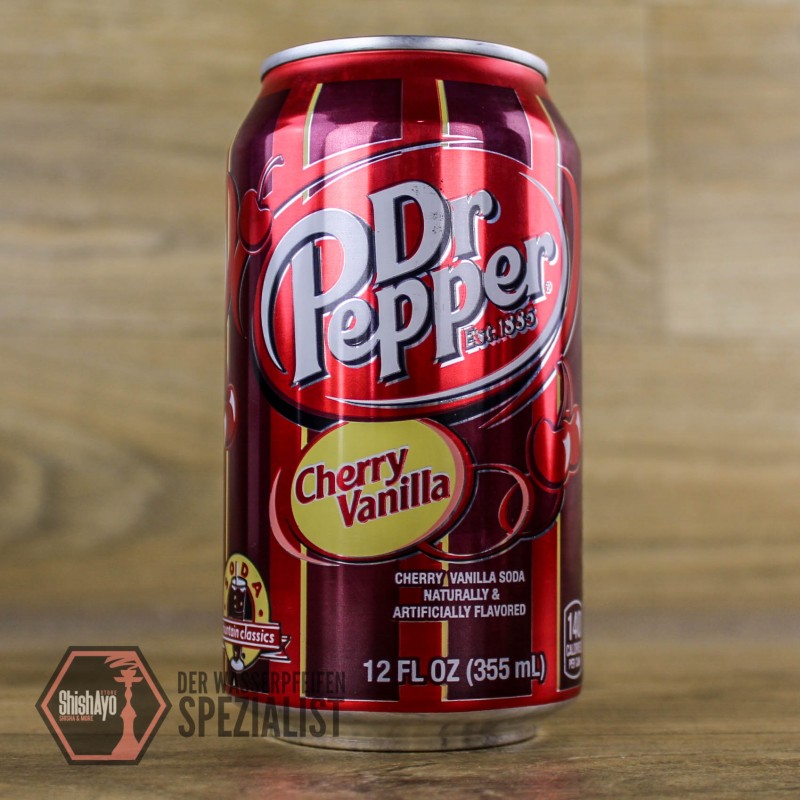 Dr Pepper • Cherry Vanilla 355ml.