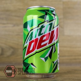 Mountain Dew • Classic Soda 355ml.