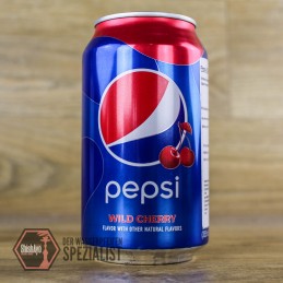 Pepsi • Wild Cherry 355ml.