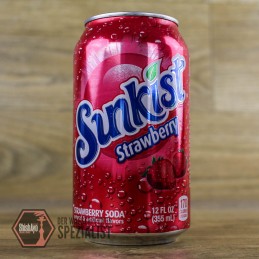 Sunkist • Strawberry Lemonade 355ml.
