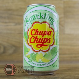 Chupa Chups • Sparkling Melon Cream 345ml.