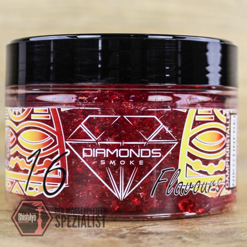 Diamonds Smoke • 16 Flavours 250gr.