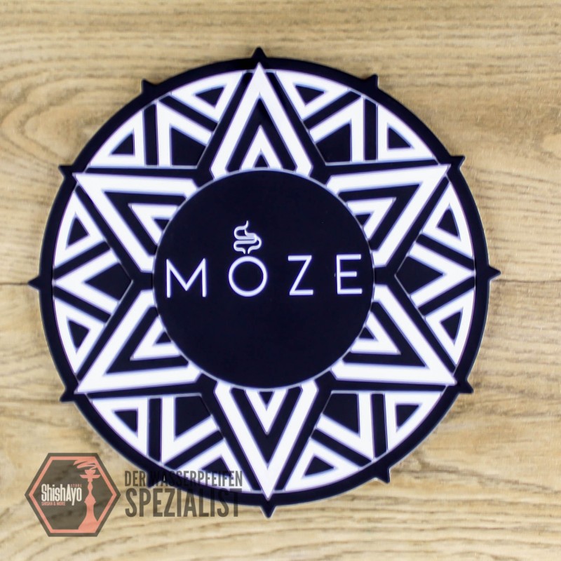Moze Shisha  • Bowluntersetzer - White