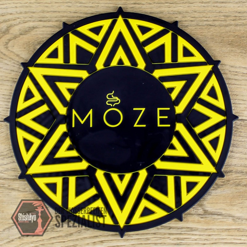 Moze Shisha  • Bowluntersetzer - Yellow