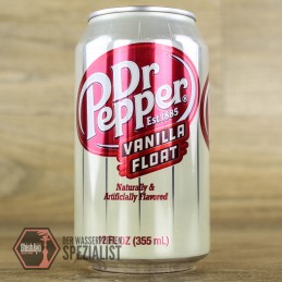 Dr Pepper • Vanilla Float 355ml.