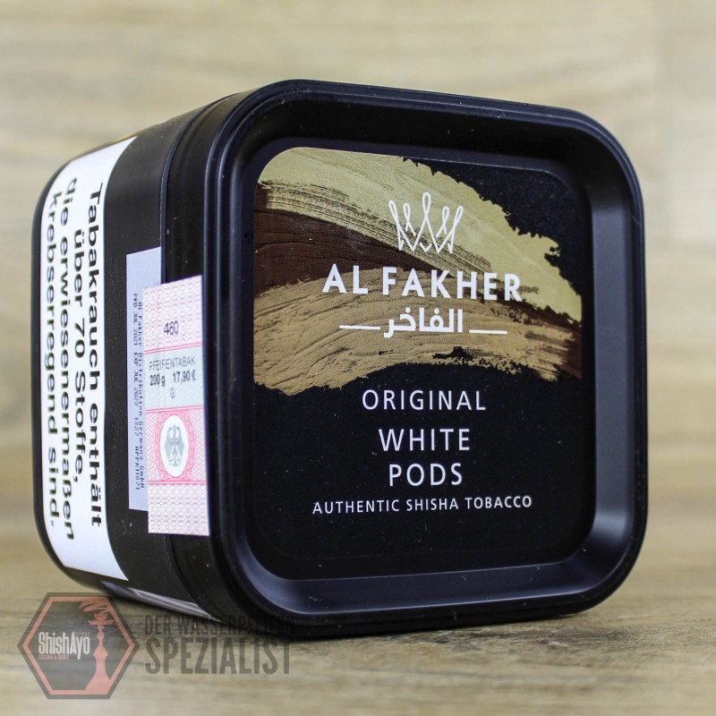 Al Fakher • White Pods 200gr.