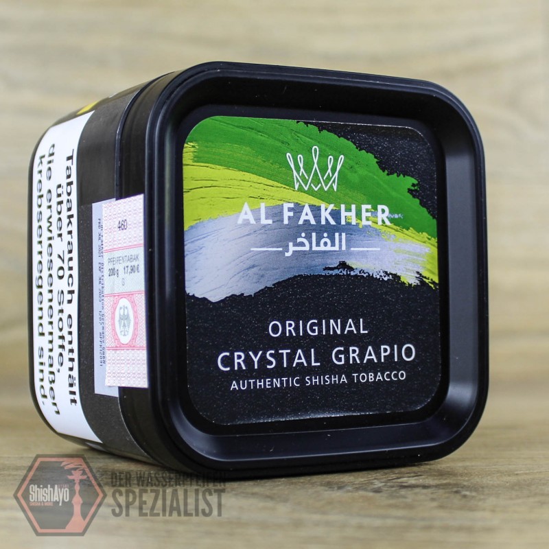 Al Fakher • Crystal Grapio 200gr.