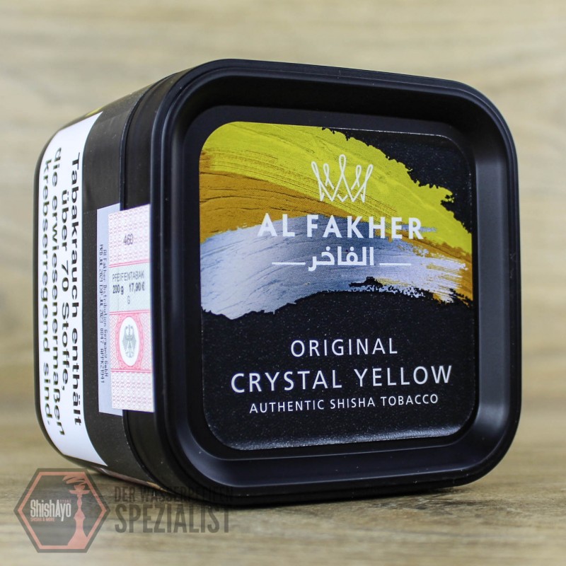 Al Fakher • Crystal Yellow 200gr.