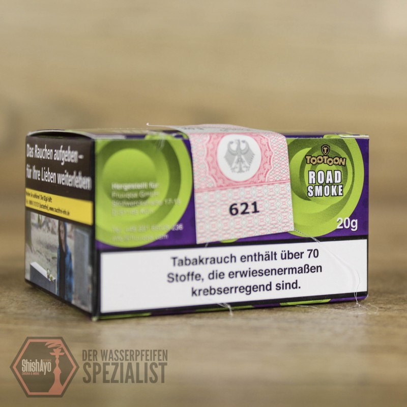 TooToon Tobacco • Road Smoke 20gr. TooToon Tobacco • Road Smoke 20gr.